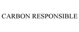 CARBON RESPONSIBLE trademark