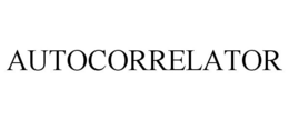 AUTOCORRELATOR trademark