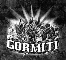 GORMITI trademark