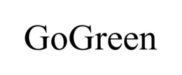 GOGREEN trademark
