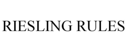RIESLING RULES trademark