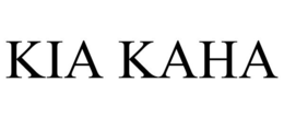 KIA KAHA trademark