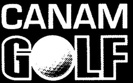 CANAM GOLF trademark