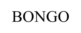BONGO trademark