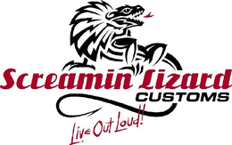 SCREAMIN LIZARD CUSTOMS LIVE OUT LOUD! trademark