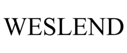 WESLEND trademark