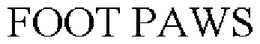 FOOT PAWS trademark