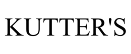 KUTTER'S trademark