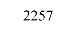 2257 trademark