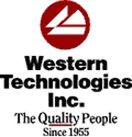 WESTERN TECHNOLOGIES, INC. THE QUALITY PEOPLE SINCE 1955 trademark