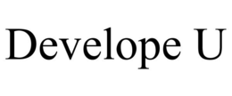DEVELOPE U trademark