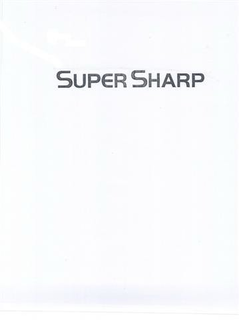 SUPER SHARP trademark