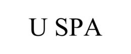 U SPA trademark