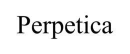 PERPETICA trademark