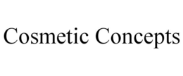 COSMETIC CONCEPTS trademark