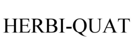 HERBI-QUAT trademark