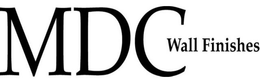 MDC WALL FINISHES trademark