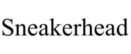 SNEAKERHEAD trademark