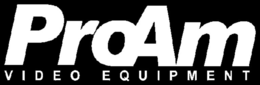 PROAM VIDEO EQUIPMENT trademark