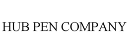 HUB PEN COMPANY trademark