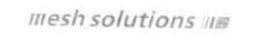 MESH SOLUTIONS trademark
