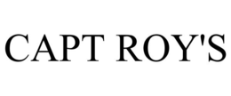 CAPT ROY'S trademark