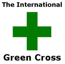 THE INTERNATIONAL GREEN CROSS trademark