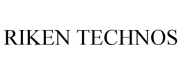 RIKEN TECHNOS trademark