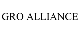 GRO ALLIANCE trademark