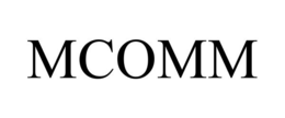 MCOMM trademark
