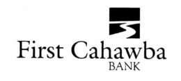 FIRST CAHAWBA BANK trademark