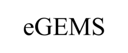 EGEMS trademark