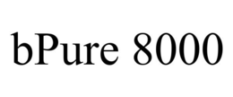 BPURE 8000 trademark
