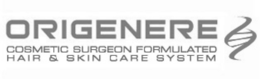ORIGENERE COSMETIC SURGEON FORMULATED HAIR & SKIN CARE SYSTEM trademark