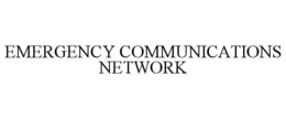 EMERGENCY COMMUNICATIONS NETWORK trademark
