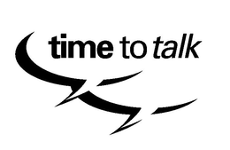 TIME TO TALK trademark
