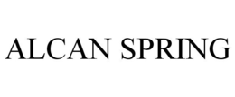 ALCAN SPRING trademark