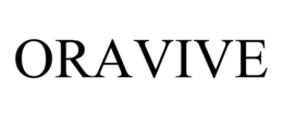 ORAVIVE trademark