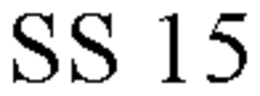 SS 15 trademark