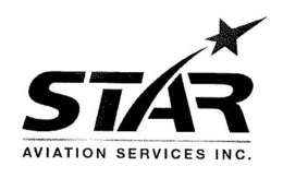 STAR AVIATION SERVICES INC. trademark
