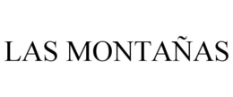 LAS MONTAÑAS trademark