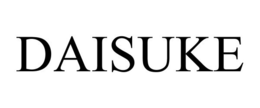 DAISUKE trademark