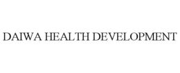 DAIWA HEALTH DEVELOPMENT trademark