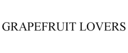GRAPEFRUIT LOVERS trademark
