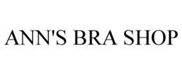 ANN'S BRA SHOP trademark
