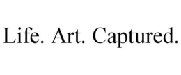 LIFE. ART. CAPTURED. trademark