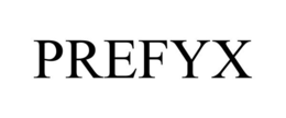 PREFYX trademark