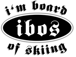 IBOS I'M BOARD OF SKIING trademark