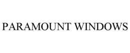 PARAMOUNT WINDOWS trademark