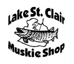 LAKE ST. CLAIR MUSKIE SHOP trademark